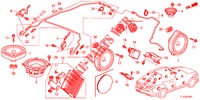 RADIO ANTENNE/LUIDSPREKER (RH) voor Honda ACCORD DIESEL 2.2 ES 4 deuren 5-traps automatische versnellingsbak 2012