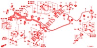 REMVOERINGEN (VSA) (DIESEL) (RH) voor Honda ACCORD DIESEL 2.2 ES 4 deuren 5-traps automatische versnellingsbak 2012