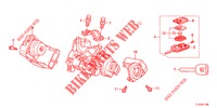 SLEUTEL CILINDER COMPONENTEN  voor Honda ACCORD DIESEL 2.2 ES 4 deuren 5-traps automatische versnellingsbak 2012