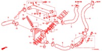 TUSSENKOELING (1) voor Honda ACCORD DIESEL 2.2 ES 4 deuren 5-traps automatische versnellingsbak 2012