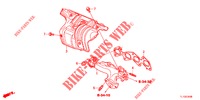 UITLAAT SPRUITSTUK (DIESEL) voor Honda ACCORD DIESEL 2.2 ES 4 deuren 5-traps automatische versnellingsbak 2012
