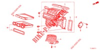 VERWARMING AANJAGER (RH) voor Honda ACCORD DIESEL 2.2 ES 4 deuren 5-traps automatische versnellingsbak 2012