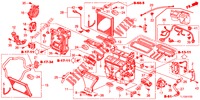 VERWARMINGSEENHEID (DIESEL) (RH) voor Honda ACCORD DIESEL 2.2 ES 4 deuren 5-traps automatische versnellingsbak 2012
