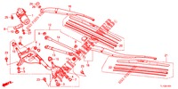 VOOR RUITESPROEIER (RH) voor Honda ACCORD DIESEL 2.2 ES 4 deuren 5-traps automatische versnellingsbak 2012