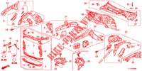 VOOR SCHOT/DASHBOARD  voor Honda ACCORD DIESEL 2.2 ES 4 deuren 5-traps automatische versnellingsbak 2012