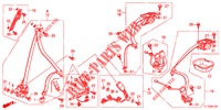 VOOR ZITTING/VEILIGHEIDSRIEMEN  voor Honda ACCORD DIESEL 2.2 ES 4 deuren 5-traps automatische versnellingsbak 2012