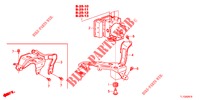 VSA MODULATOR(RH)('00 )  voor Honda ACCORD DIESEL 2.2 ES 4 deuren 5-traps automatische versnellingsbak 2012