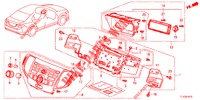 AUDIO UNIT  voor Honda ACCORD DIESEL 2.2 ES GT 4 deuren 6-versnellings handgeschakelde versnellingsbak 2012