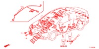 BEDRADINGSBUNDEL (3) (RH) voor Honda ACCORD DIESEL 2.2 ES GT 4 deuren 6-versnellings handgeschakelde versnellingsbak 2012