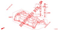 BRANDSTOF INSPUIT (DIESEL) voor Honda ACCORD DIESEL 2.2 ES GT 4 deuren 6-versnellings handgeschakelde versnellingsbak 2012