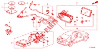 INBOUWSET  voor Honda ACCORD DIESEL 2.2 ES GT 4 deuren 6-versnellings handgeschakelde versnellingsbak 2012