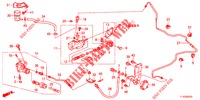 KOPPELING HOOFDCILINDER (DIESEL) (RH) voor Honda ACCORD DIESEL 2.2 ES GT 4 deuren 6-versnellings handgeschakelde versnellingsbak 2012