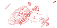 KOPPELING TERUGKEER (DIESEL) voor Honda ACCORD DIESEL 2.2 ES GT 4 deuren 6-versnellings handgeschakelde versnellingsbak 2012