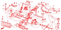 P.S. VERSNELLINGBOX (EPS) (DIESEL) (RH) voor Honda ACCORD DIESEL 2.2 ES GT 4 deuren 6-versnellings handgeschakelde versnellingsbak 2012