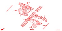 UITLAAT SPRUITSTUK (DIESEL) voor Honda ACCORD DIESEL 2.2 ES GT 4 deuren 6-versnellings handgeschakelde versnellingsbak 2012