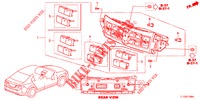 VERWARMING REGELAAR  voor Honda ACCORD DIESEL 2.2 ES GT 4 deuren 6-versnellings handgeschakelde versnellingsbak 2012