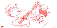 ATF KOELER (DIESEL) voor Honda ACCORD DIESEL 2.2 ES GT 4 deuren 5-traps automatische versnellingsbak 2012