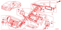 AUDIO UNIT  voor Honda ACCORD DIESEL 2.2 ES GT 4 deuren 5-traps automatische versnellingsbak 2012