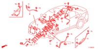 BEDRADINGSBUNDEL (1) (RH) voor Honda ACCORD DIESEL 2.2 ES GT 4 deuren 5-traps automatische versnellingsbak 2012