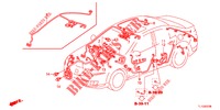 BEDRADINGSBUNDEL (3) (RH) voor Honda ACCORD DIESEL 2.2 ES GT 4 deuren 5-traps automatische versnellingsbak 2012