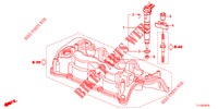 BRANDSTOF INSPUIT (DIESEL) voor Honda ACCORD DIESEL 2.2 ES GT 4 deuren 5-traps automatische versnellingsbak 2012