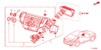 CENTER MODULE (NAVIGATION) voor Honda ACCORD DIESEL 2.2 ES GT 4 deuren 5-traps automatische versnellingsbak 2012