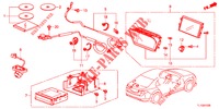 INBOUWSET  voor Honda ACCORD DIESEL 2.2 ES GT 4 deuren 5-traps automatische versnellingsbak 2012
