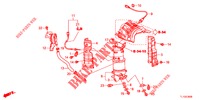 KOPPEL CONVERTER (DIESEL) voor Honda ACCORD DIESEL 2.2 ES GT 4 deuren 5-traps automatische versnellingsbak 2012