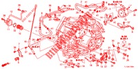 OLIEPEILMETER/ATF PIJP (DIESEL) voor Honda ACCORD DIESEL 2.2 ES GT 4 deuren 5-traps automatische versnellingsbak 2012