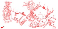 OVERSCHAKELVORK/STELSCHROEF (DIESEL) voor Honda ACCORD DIESEL 2.2 ES GT 4 deuren 5-traps automatische versnellingsbak 2012
