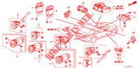 SCHAKELAAR (RH) voor Honda ACCORD DIESEL 2.2 ES GT 4 deuren 5-traps automatische versnellingsbak 2012