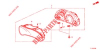 SNELHEIDSMETER  voor Honda ACCORD DIESEL 2.2 ES GT 4 deuren 5-traps automatische versnellingsbak 2012
