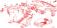 TOEVOERPIJP/VENTILATORPIJP (RH) voor Honda ACCORD DIESEL 2.2 ES GT 4 deuren 5-traps automatische versnellingsbak 2012