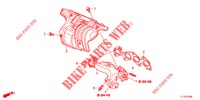 UITLAAT SPRUITSTUK (DIESEL) voor Honda ACCORD DIESEL 2.2 ES GT 4 deuren 5-traps automatische versnellingsbak 2012