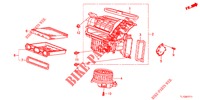 VERWARMING AANJAGER (RH) voor Honda ACCORD DIESEL 2.2 ES GT 4 deuren 5-traps automatische versnellingsbak 2012