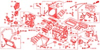 VERWARMINGSEENHEID (DIESEL) (RH) voor Honda ACCORD DIESEL 2.2 ES GT 4 deuren 5-traps automatische versnellingsbak 2012