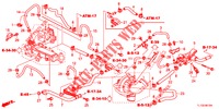 WATERSLANG/VERWARMING KANAAL (DIESEL) voor Honda ACCORD DIESEL 2.2 ES GT 4 deuren 5-traps automatische versnellingsbak 2012