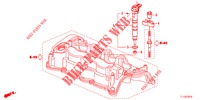 BRANDSTOF INSPUIT (DIESEL) voor Honda ACCORD DIESEL 2.2 EX 4 deuren 6-versnellings handgeschakelde versnellingsbak 2012