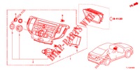 CENTER MODULE (NAVIGATION) voor Honda ACCORD DIESEL 2.2 EX 4 deuren 6-versnellings handgeschakelde versnellingsbak 2012