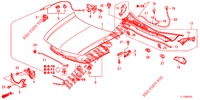 KAP (RH) voor Honda ACCORD DIESEL 2.2 EX 4 deuren 6-versnellings handgeschakelde versnellingsbak 2012