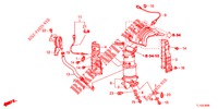 KOPPEL CONVERTER (DIESEL) voor Honda ACCORD DIESEL 2.2 EX 4 deuren 6-versnellings handgeschakelde versnellingsbak 2012