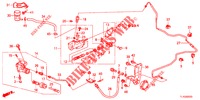 KOPPELING HOOFDCILINDER (DIESEL) (RH) voor Honda ACCORD DIESEL 2.2 EX 4 deuren 6-versnellings handgeschakelde versnellingsbak 2012