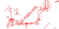 OVERSCHAKELARM/OVERSCHAKELHENDEL (DIESEL) voor Honda ACCORD DIESEL 2.2 EX 4 deuren 6-versnellings handgeschakelde versnellingsbak 2012