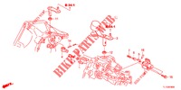 OVERSCHAKELARM/OVERSCHAKELHENDEL (DIESEL) voor Honda ACCORD DIESEL 2.2 EX 4 deuren 6-versnellings handgeschakelde versnellingsbak 2012