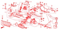 P.S. VERSNELLINGBOX (EPS) (DIESEL) (RH) voor Honda ACCORD DIESEL 2.2 EX 4 deuren 6-versnellings handgeschakelde versnellingsbak 2012