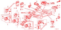 SCHAKELAAR (RH) voor Honda ACCORD DIESEL 2.2 EX 4 deuren 6-versnellings handgeschakelde versnellingsbak 2012