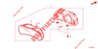 SNELHEIDSMETER  voor Honda ACCORD DIESEL 2.2 EX 4 deuren 6-versnellings handgeschakelde versnellingsbak 2012