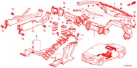 TOEVOERPIJP/VENTILATORPIJP (RH) voor Honda ACCORD DIESEL 2.2 EX 4 deuren 6-versnellings handgeschakelde versnellingsbak 2012