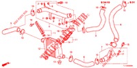 TUSSENKOELING (1) voor Honda ACCORD DIESEL 2.2 EX 4 deuren 6-versnellings handgeschakelde versnellingsbak 2012