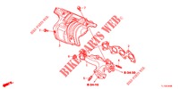 UITLAAT SPRUITSTUK (DIESEL) voor Honda ACCORD DIESEL 2.2 EX 4 deuren 6-versnellings handgeschakelde versnellingsbak 2012